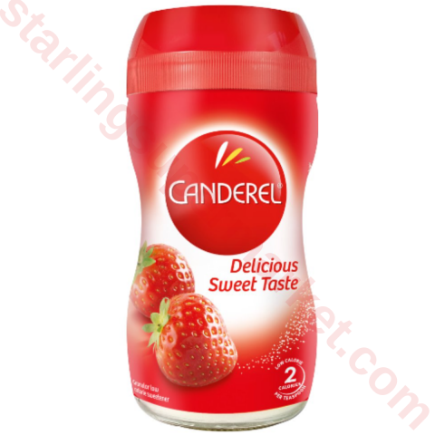 CANDEREL RED GRANULAR SWEETENER 40 G