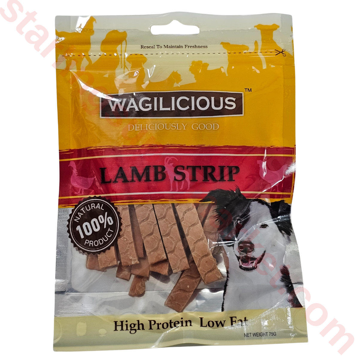 WAGILICIOUS KOPEK ODUL MAMASI LAMP STRIP 75 G