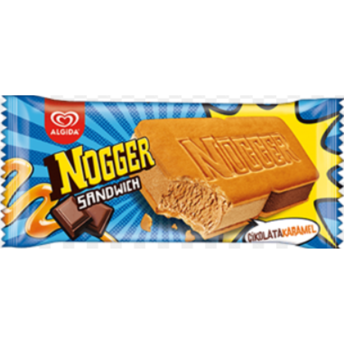 ALGIDA NOGGER SANDVIC CIKOLATA 87 G