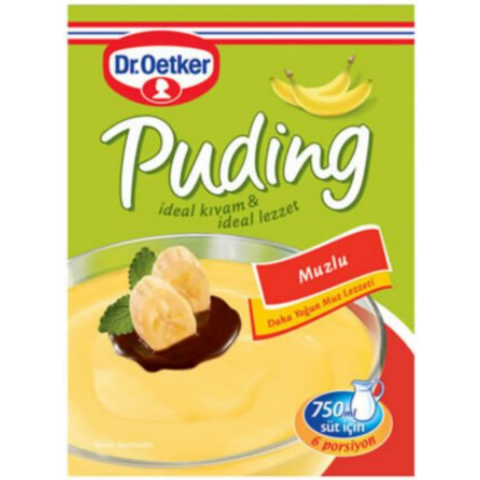 DR OETKER PUDING MUZ AROMALI 120 G