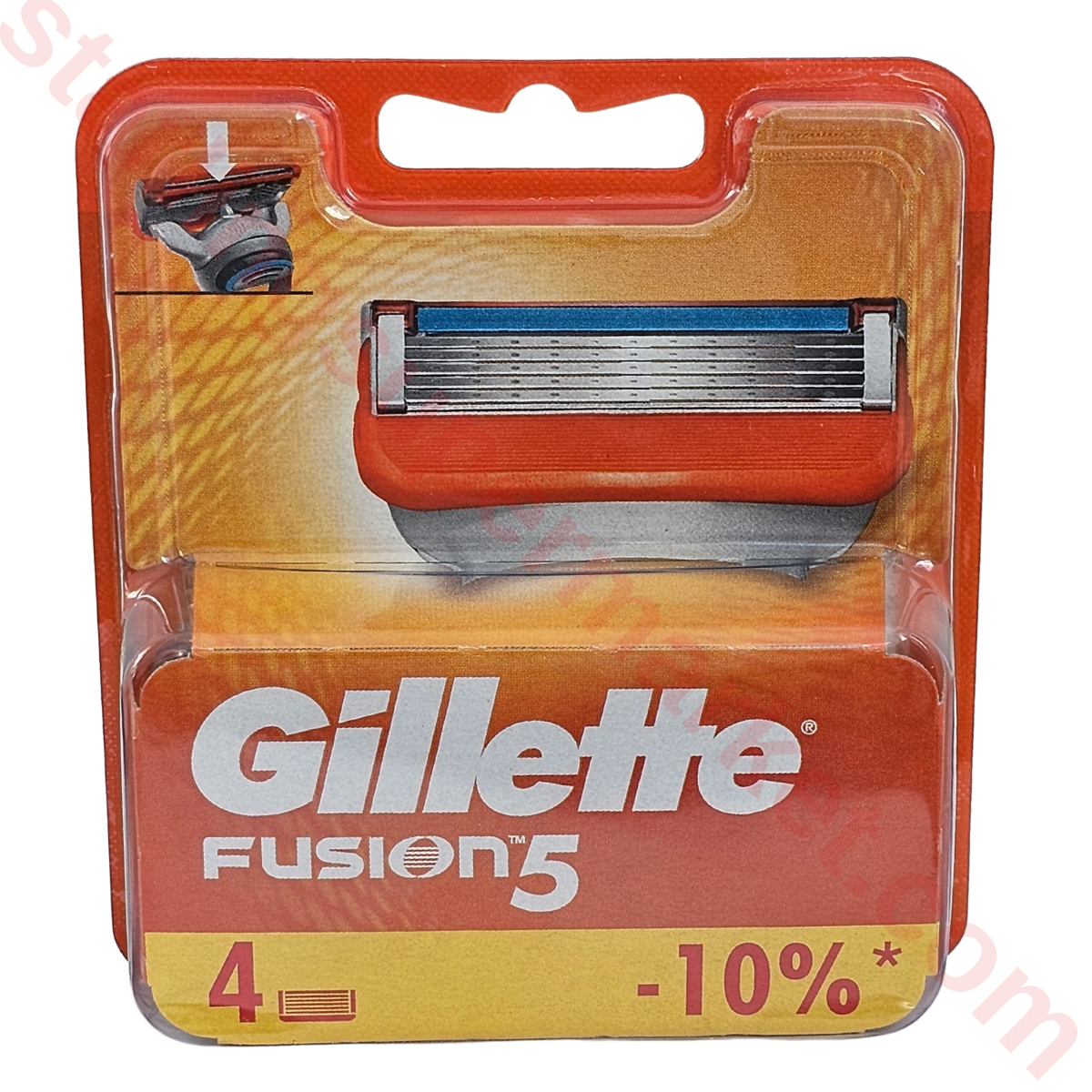 GILLETTE FUSION TIRAS BICAGI 4 LU