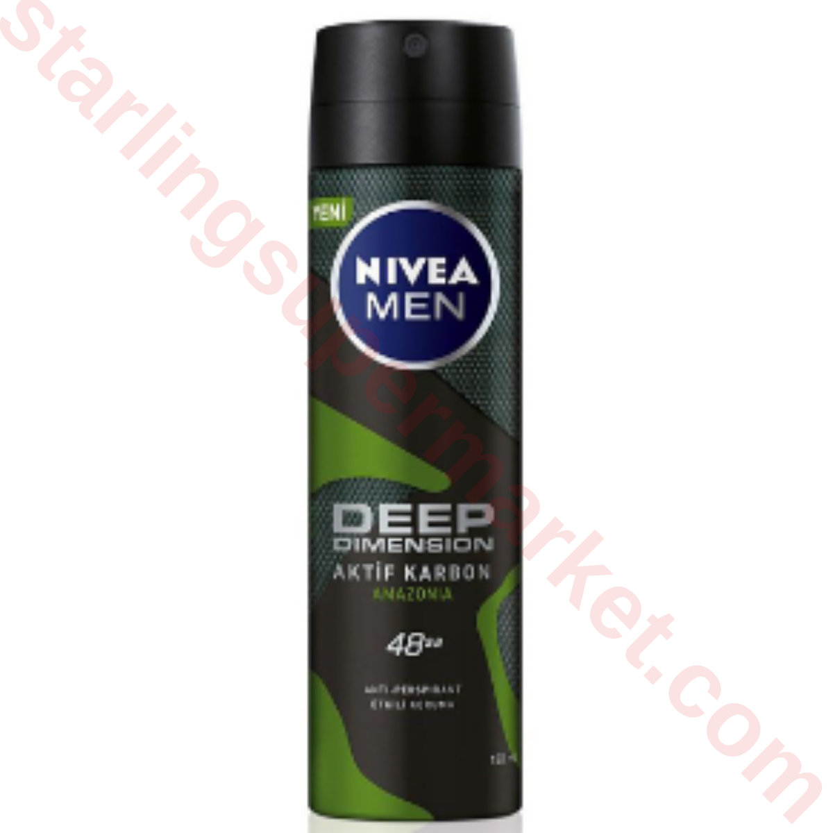 NIVEA DEO SPREY ERKEK DEEP AMAZONIA 150 ML