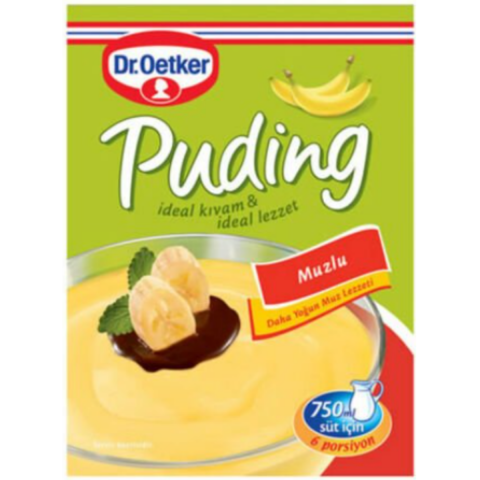 DR OETKER PUDING VANILYALI 125 G