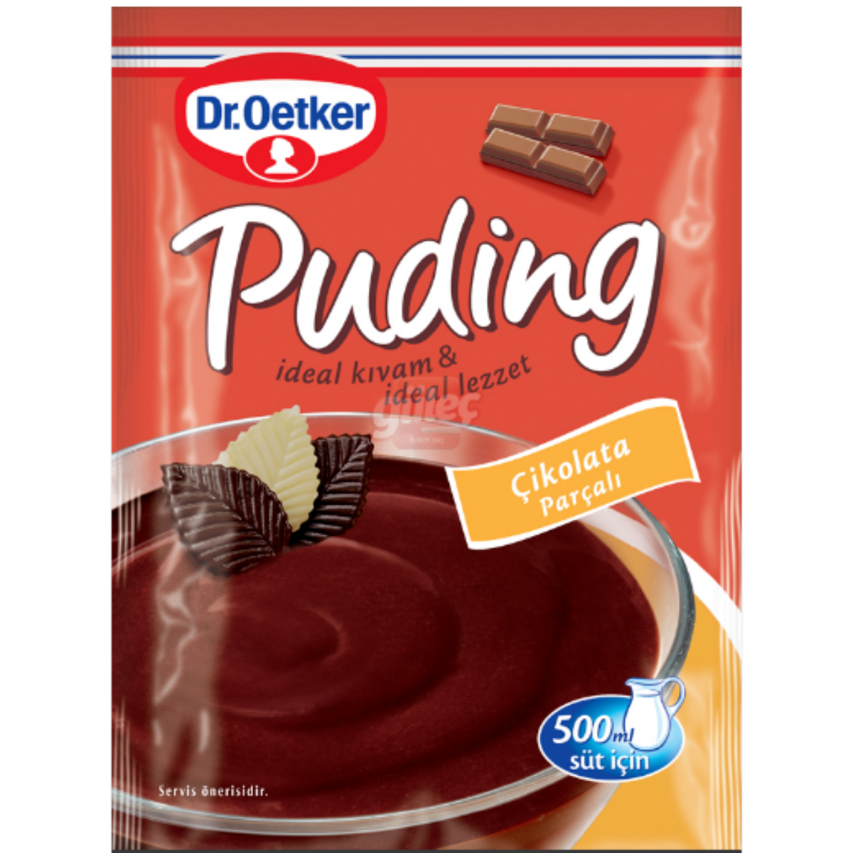 DR OETKER PUDING CIKOLATALI FINDIK AROMALI 115 G