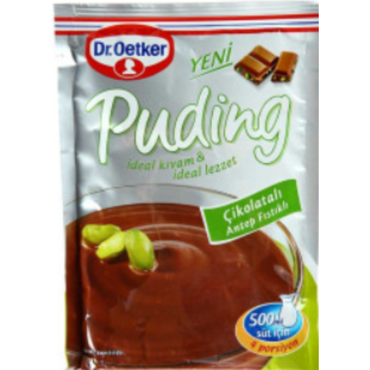 DR OETKER PUDING CIKOLATALI  ANTEPFISTIKLI 100 G