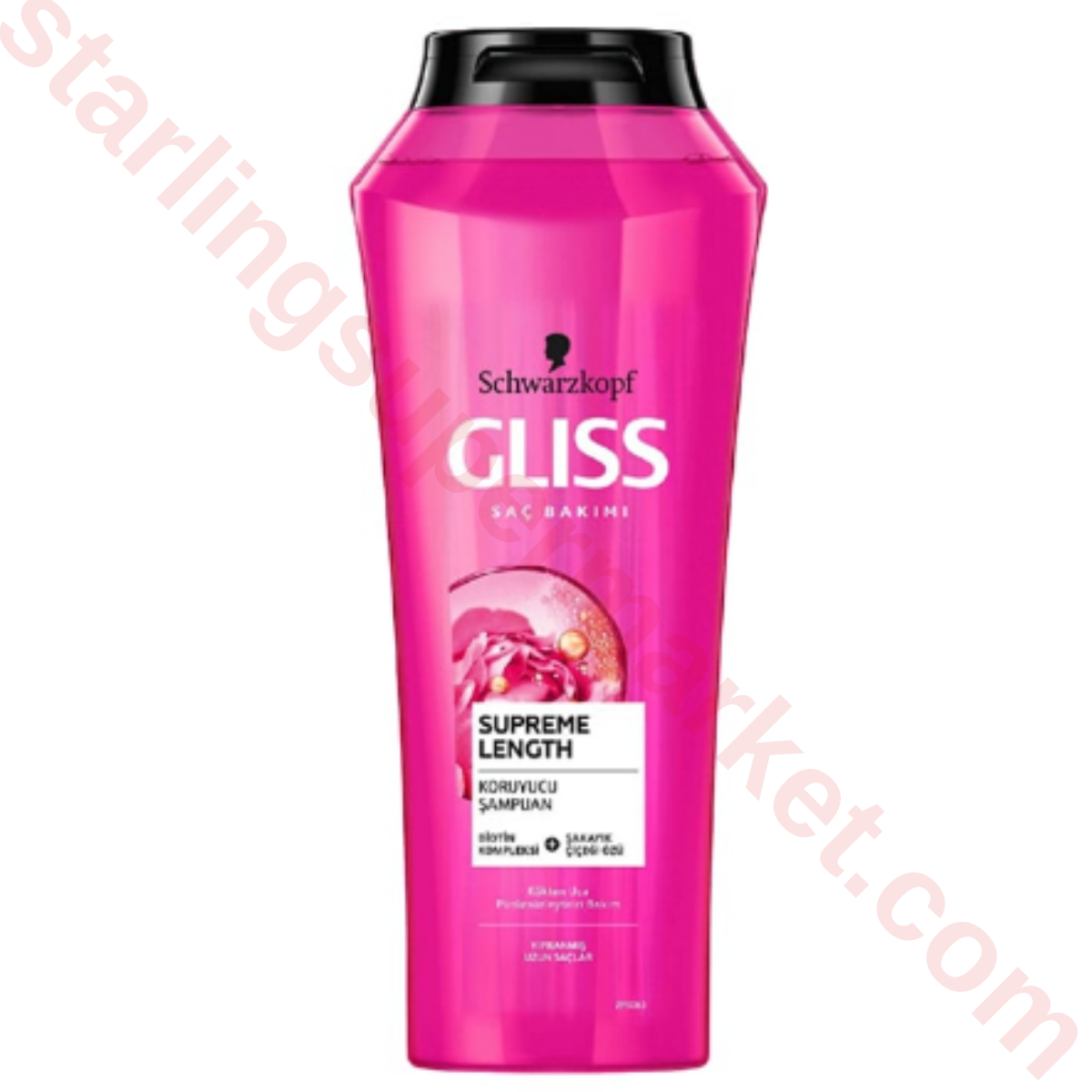 GLISS SAMPUAN SUPREME LENGTH 500 ML