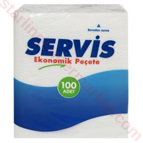 SERVIS PECETE 100 LU