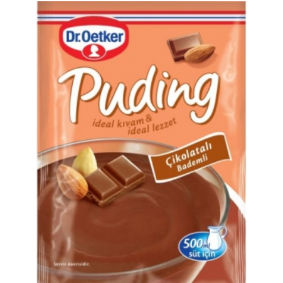 DR OETKER PUDING CIKOLATALI BADEMLI 118 G