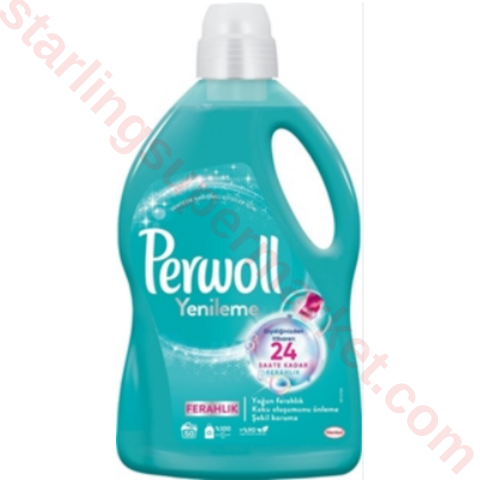 PERWOLL SIVI DETERJAN BAKIM&FERAHLIK 2.97 LT