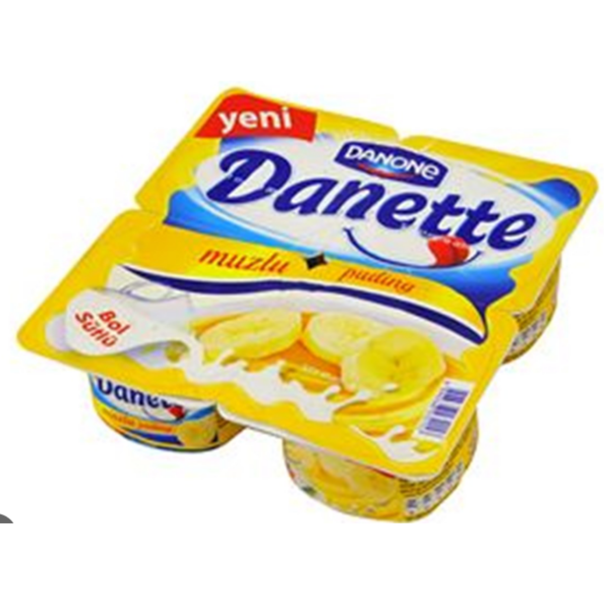 DANETTE PUDING MUZLU 4 LU 4*110 G