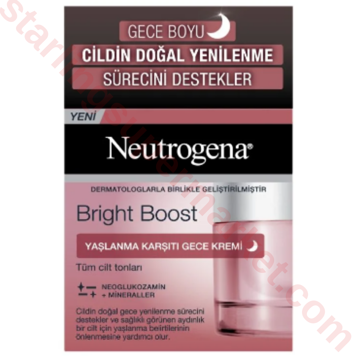 NEUTROGENA CB GECE KREMI YASLANMA KARSITI 50 ML