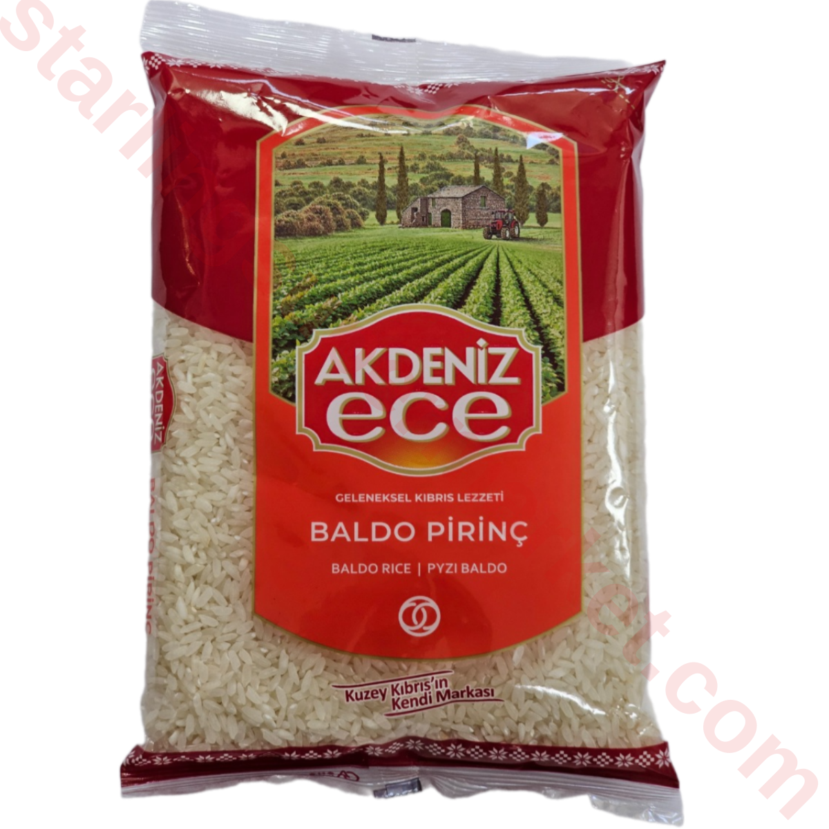 AKDENIZ ECE PIRINC BALDO EKONOMIK 800 G