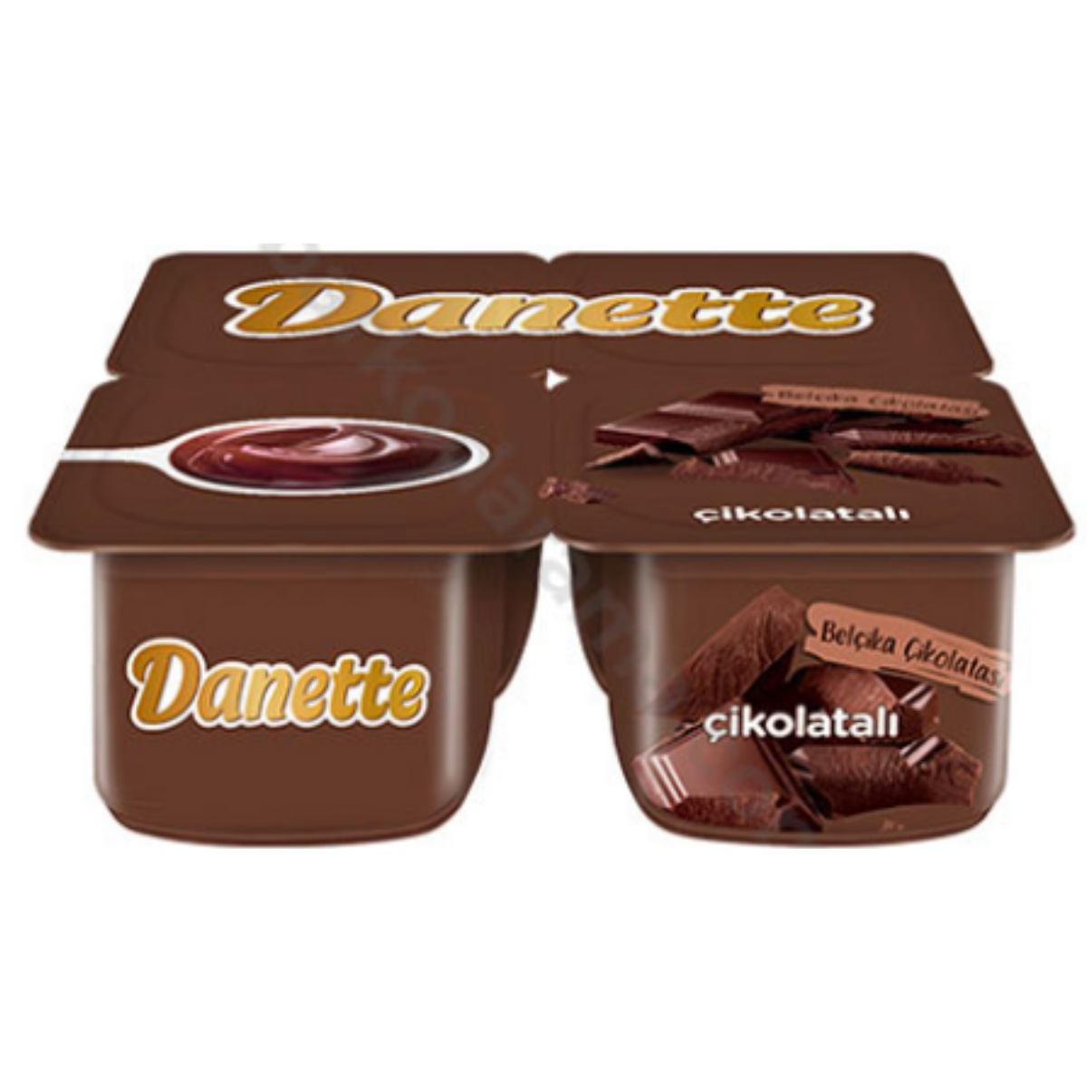 DANETTE PUDING CIKOLATALI 4 LU 4*110 G