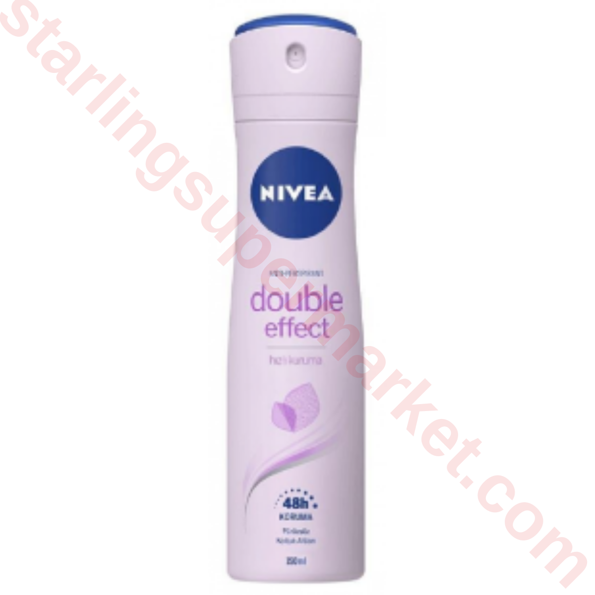 NIVEA DEO SPREY KADIN DOUBLE EFFECT 150 ML