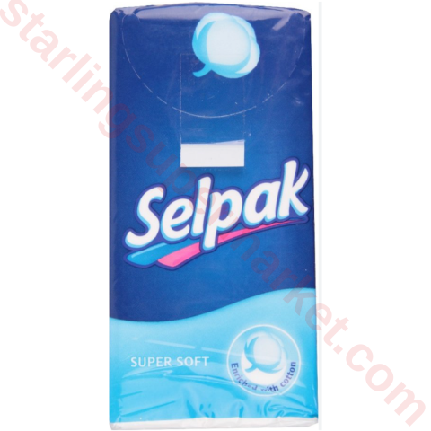 SELPAK CEP MENDIL KLASIK 10 LU