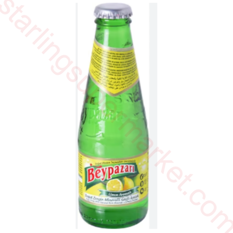 BEYPAZARI MADEN SUYU LIMON 200 ML