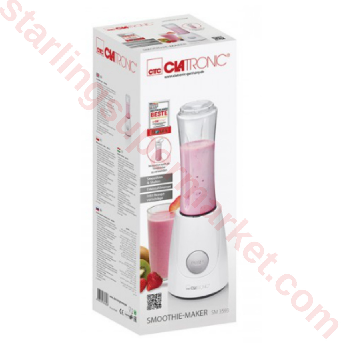 CLATRONIC SMOOTHIE MAKINESI BEYAZ 250 W