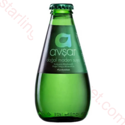 AVSAR MADEN SUYU SADE 200 ML