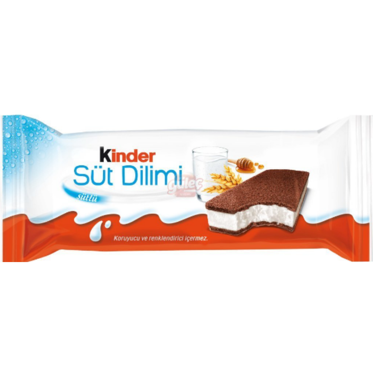 KINDER SUT DILIMI 28 G