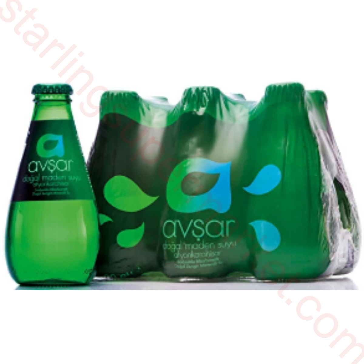 AVSAR MADEN SUYU SADE 6*200 ML