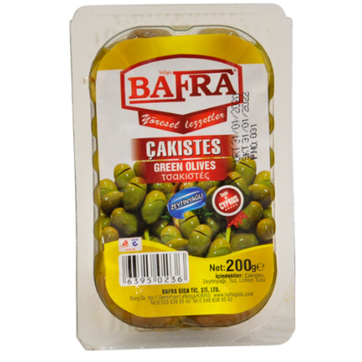 BAFRA CAKISTES 200 G