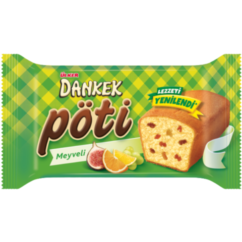 ULKER DANKEK POTI MEYVELI KEK 35 G