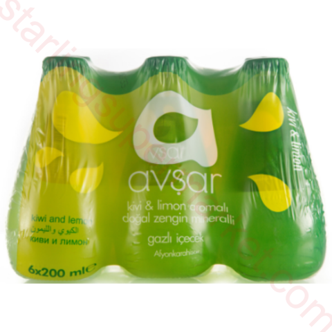 AVSAR MADEN SUYU LIMON 6*200 ML