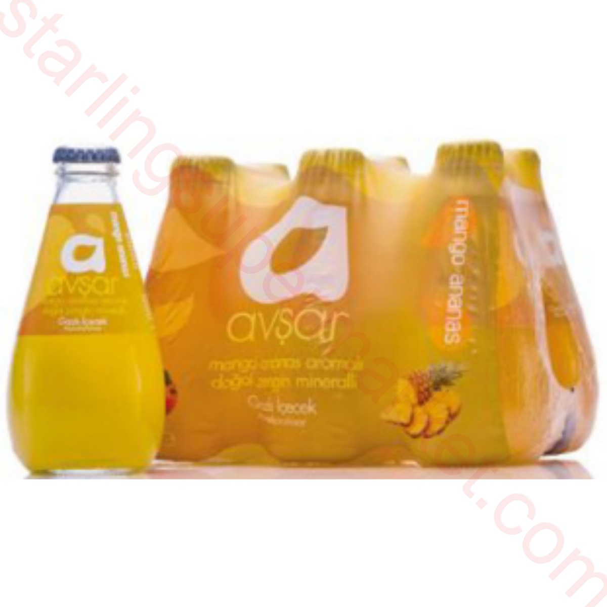 AVSAR MADEN SUYU MANGO ANANAS C PLUS 6*200 ML