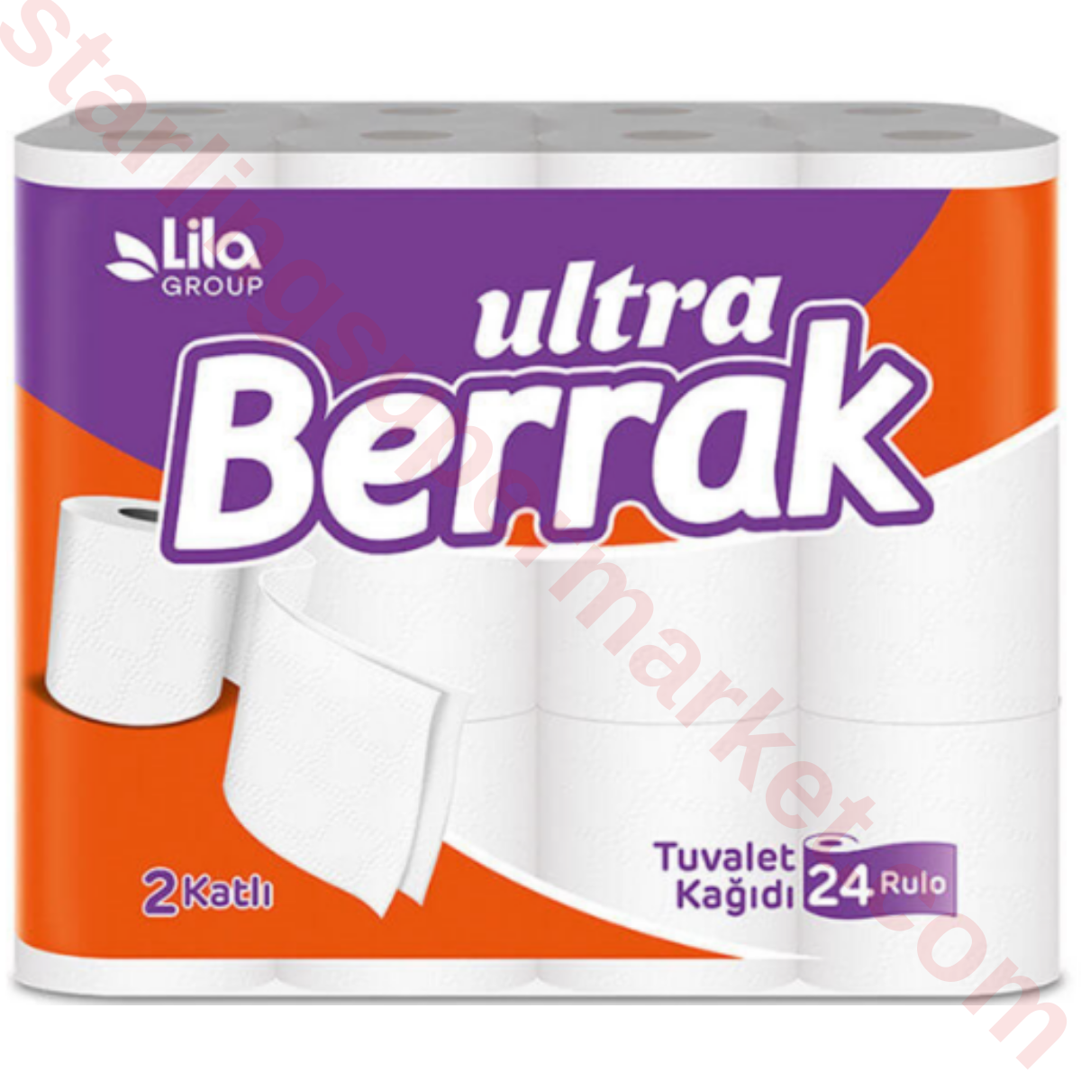 BERRAK TUVALET KAGIDI ULTRA 24 LU