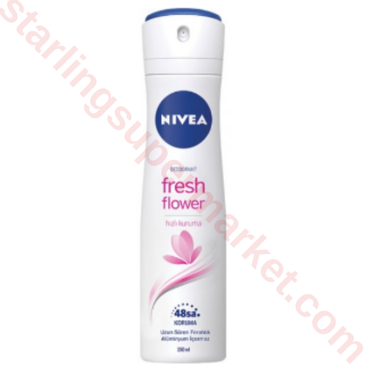 NIVEA DEO SPREY KADIN FRESH FLOWER 150 ML