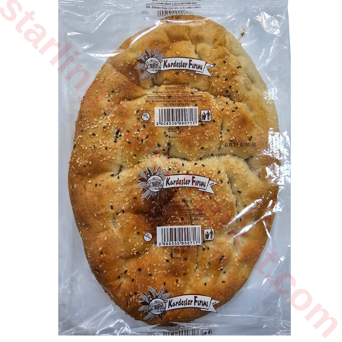 KARDESLER RAMAZAN PIDESI 250 G