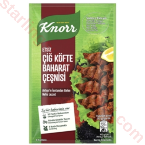 KNORR CESNI CIG KOFTE BAHARAT 40 G