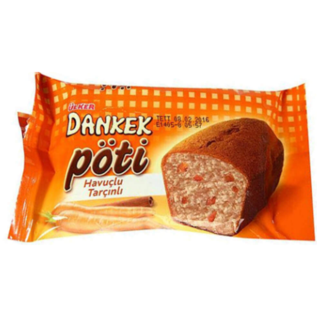 ULKER DANKEK POTI HAVUCLU TARCINLI 43 G