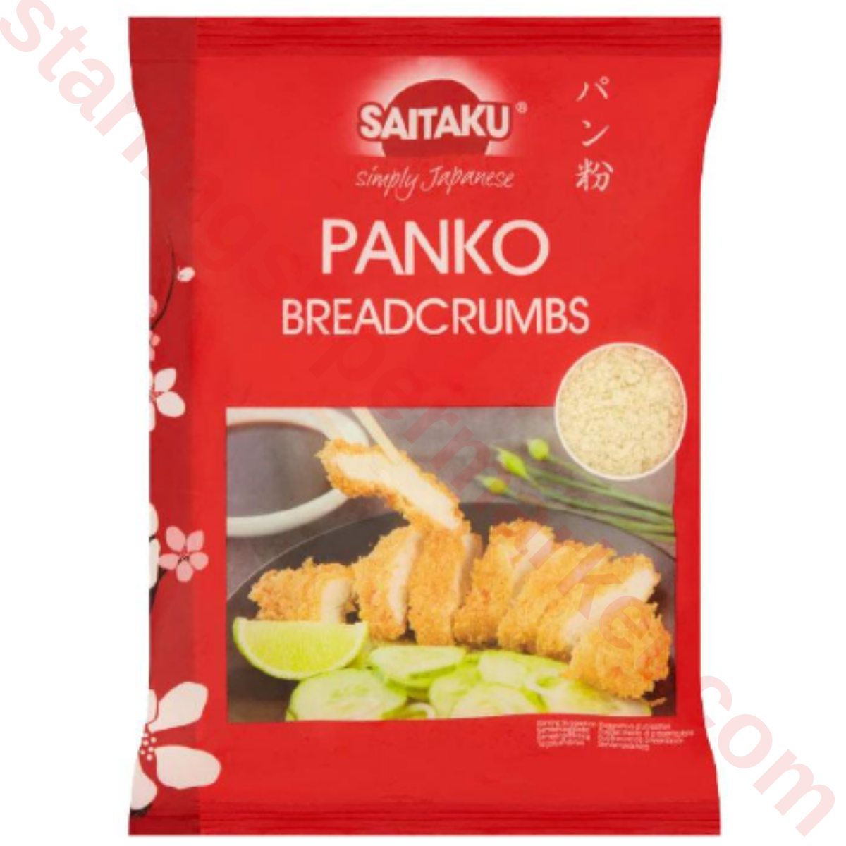 SAITAKU PANKO BREAD CRUMBS 150 G