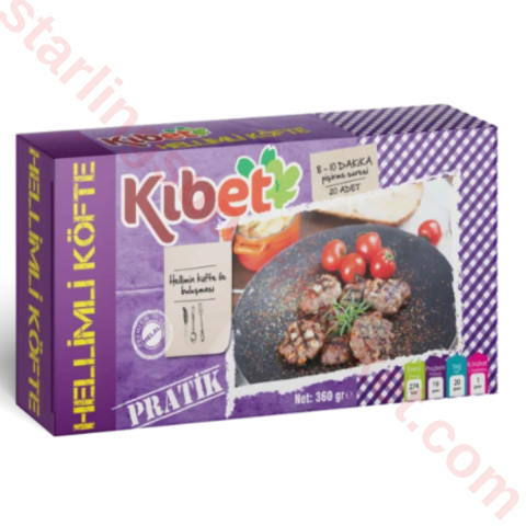 KIBET HELLIMLI KOFTE 360 G