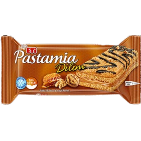 ETI PASTAMIA SUTLU-BALLI-CEVIZLI PASTA 27.5 G