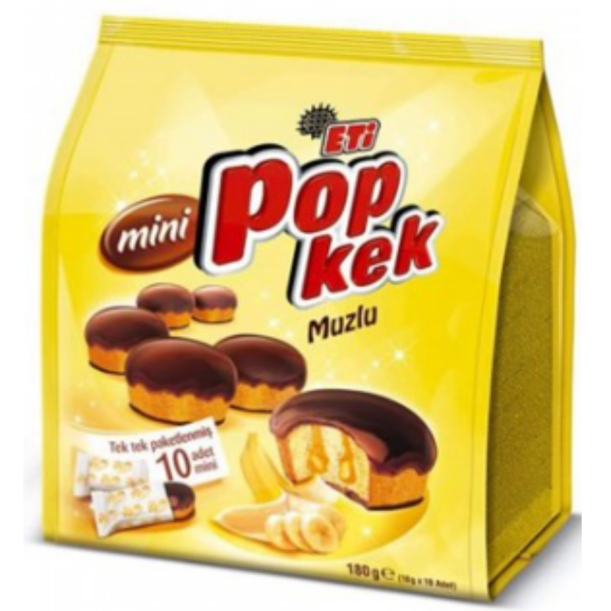 ETI POPKEK MINI MUZLU 180 G