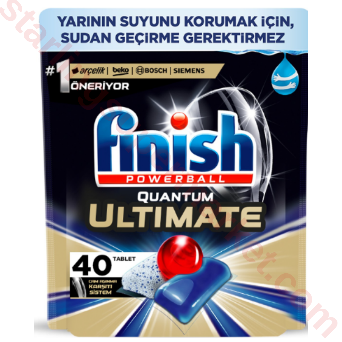 FINISH MAKINE TABLET QUANTUM ULTIMATE 40 LI