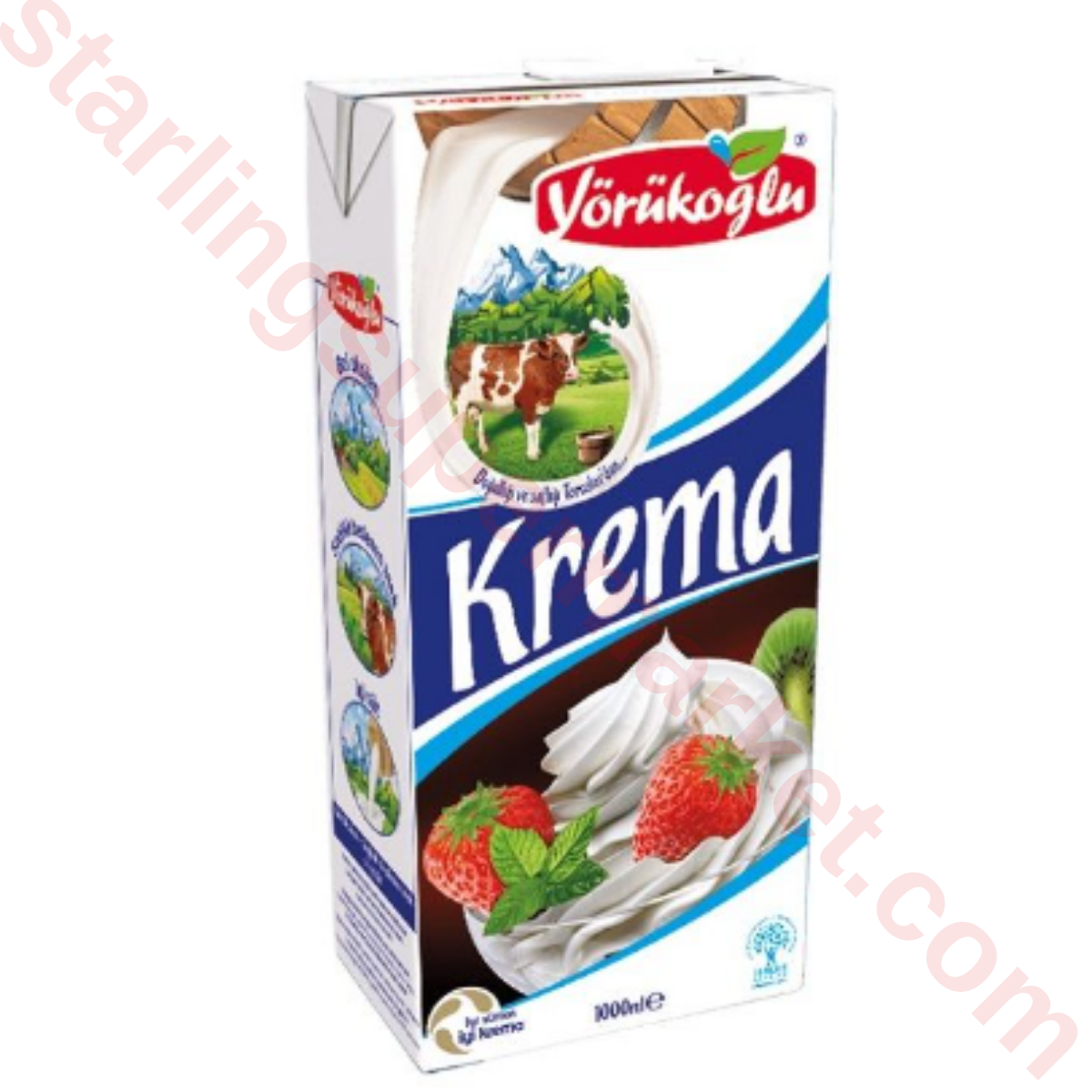 YORUKOGLU YEMEK KREMASI 1000 G