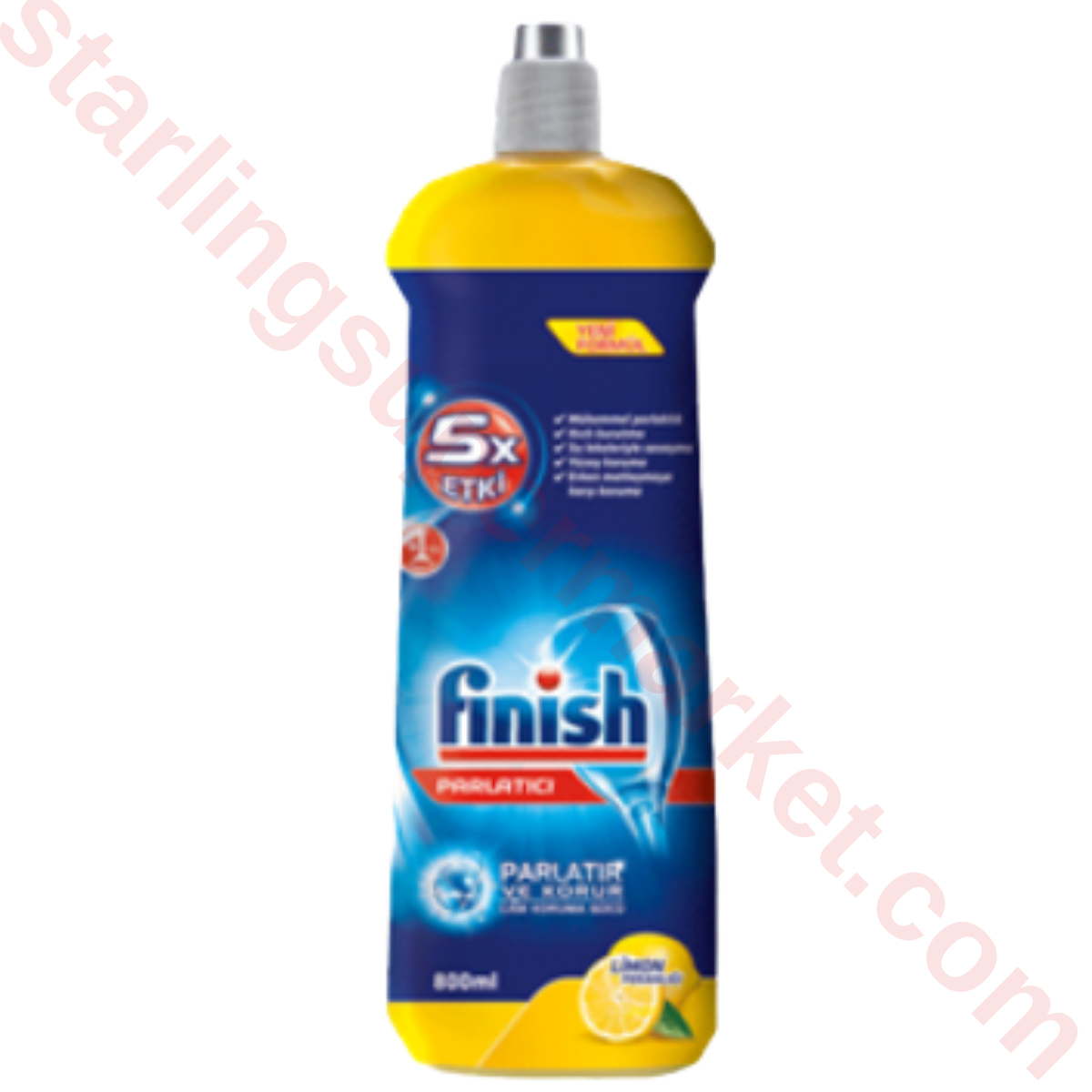 FINISH MAKINE PARLATICI LIMON 800 ML