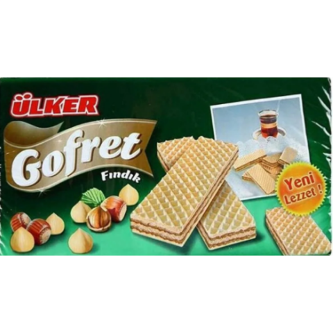 ULKER GOFRET FINDIK 220 G