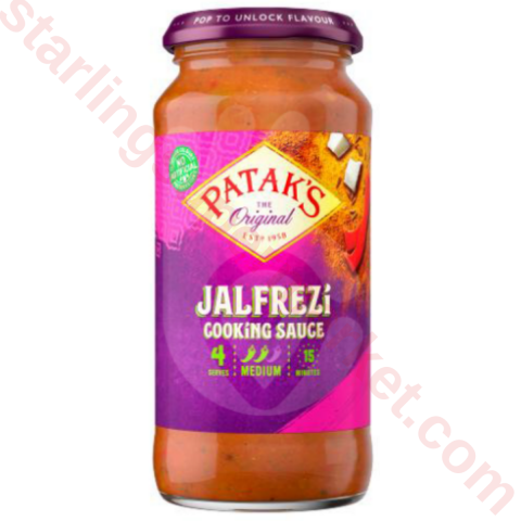 PATAKS SOS JALFREZI 450 G