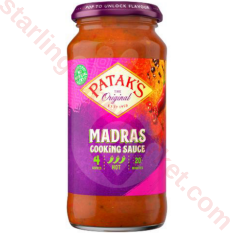 PATAKS SOS MADRAS 450 G