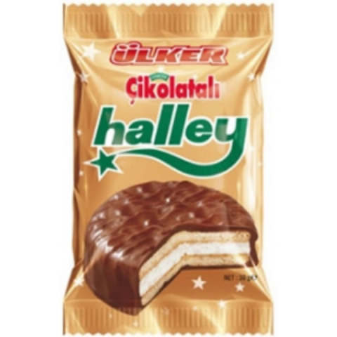 ULKER HALLEY CIKOLATALI 30 G