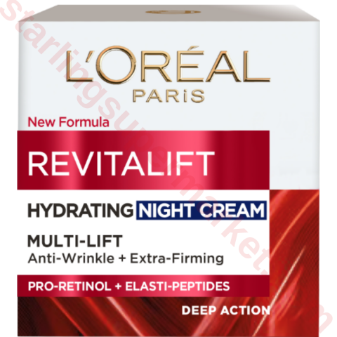 LOREAL REVITALIFT GECE KREMI 50 ML