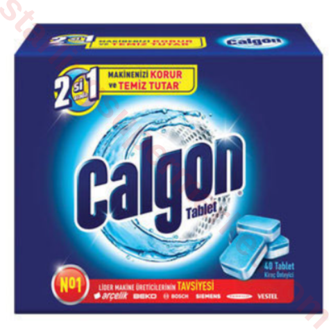 CALGON MAKINE TABLET 40 LI