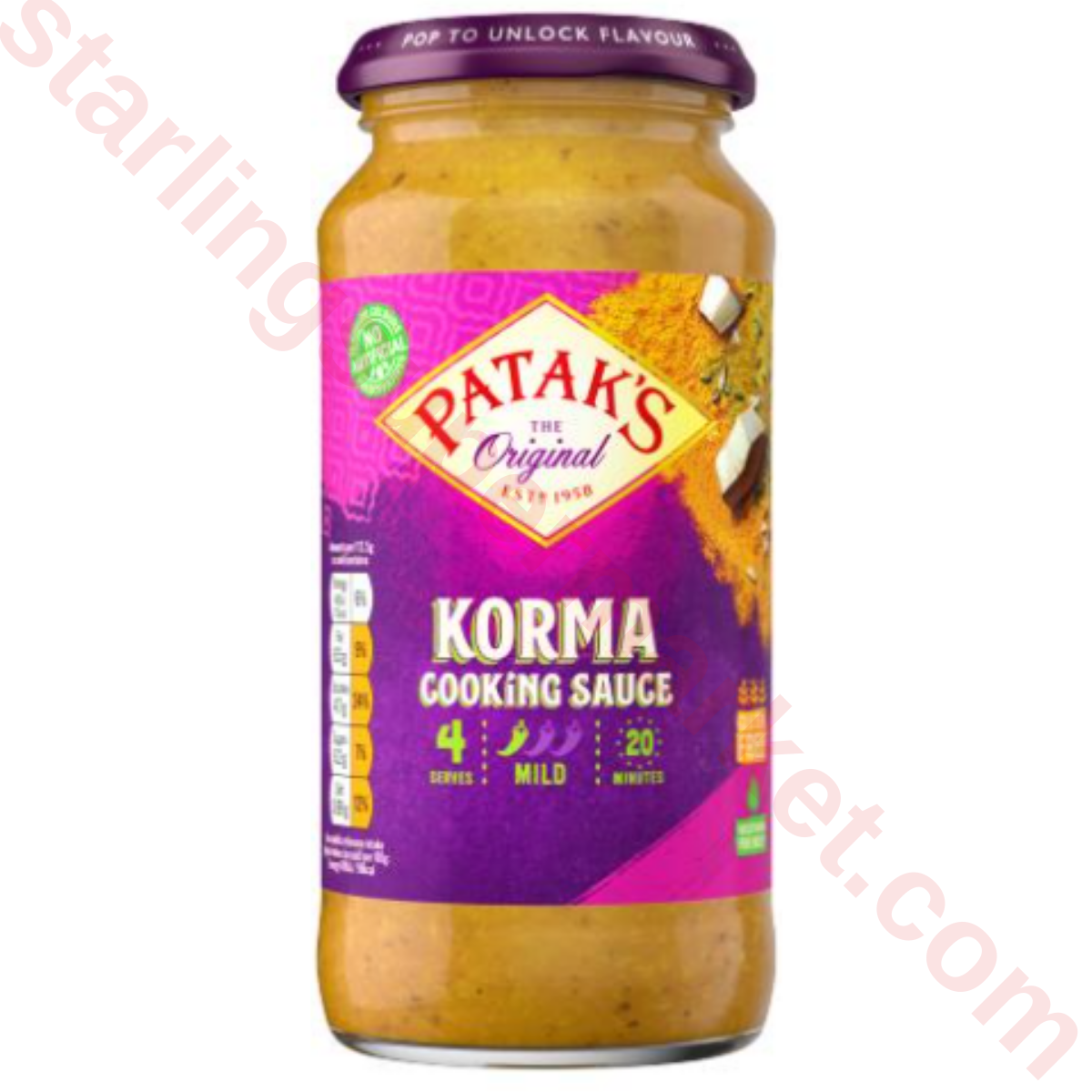 PATAKS SOS KORMA 450 G