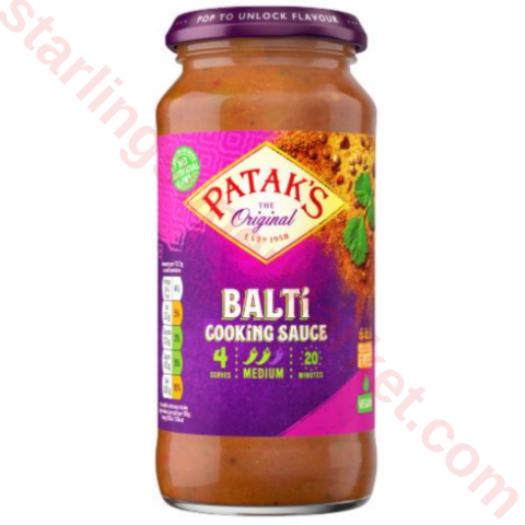 PATAKS SOS BALTI 450 G