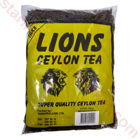 LIONS SEYLON CAY LUKS 700 G