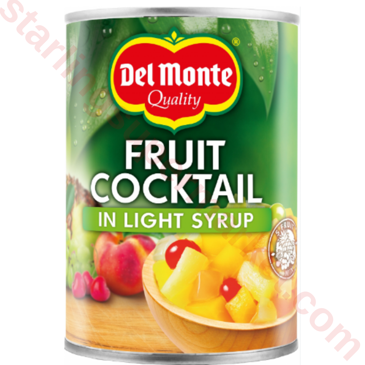 DELMONTE FRUIT COCTAIL IN SYRUP 420 G